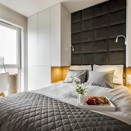 Sky Home- Ilumino -centrum, Parking, Klimatyzacja, Dostep Na Kod Apartman Łódź