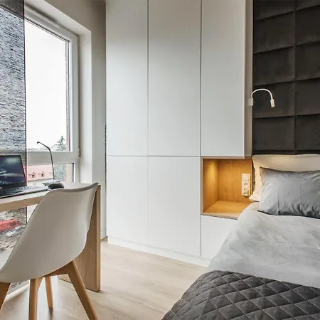 Apartman Sky Home- Ilumino -centrum, Parking, Klimatyzacja, Dostep Na Kod Łódź