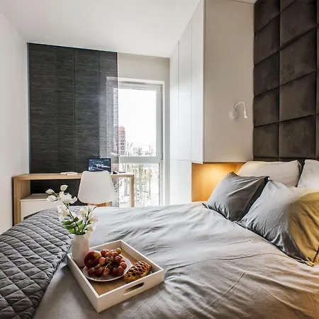 Sky Home- Ilumino -centrum, Parking, Klimatyzacja, Dostep Na Kod Apartman Łódź