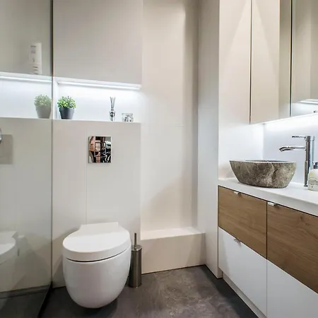 Sky Home- Ilumino -centrum, Parking, Klimatyzacja, Dostep Na Kod Łódź