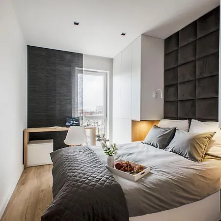 Sky Home- Ilumino -centrum, Parking, Klimatyzacja, Dostep Na Kod Łódź