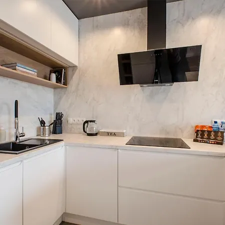 Sky Home- Ilumino -centrum, Parking, Klimatyzacja, Dostep Na Kod * Łódź