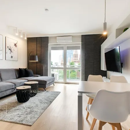 Sky Home- Ilumino -centrum, Parking, Klimatyzacja, Dostep Na Kod Apartman Łódź