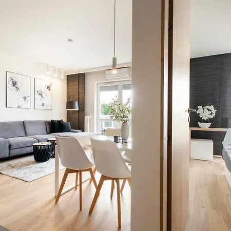 Sky Home- Ilumino -centrum, Parking, Klimatyzacja, Dostep Na Kod Apartman *