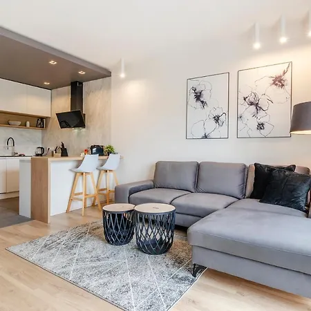 Sky Home- Ilumino -centrum, Parking, Klimatyzacja, Dostep Na Kod * Łódź