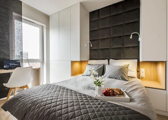 Sky Home- Ilumino -centrum, Parking, Klimatyzacja, Dostep Na Kod Apartment Łódź