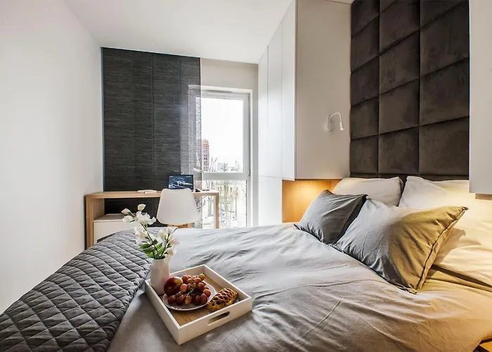 Sky Home- Ilumino -centrum, Parking, Klimatyzacja, Dostep Na Kod Apartment Łódź