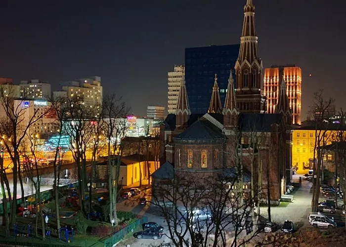 Sky Home- Ilumino -centrum, Parking, Klimatyzacja, Dostep Na Kod *