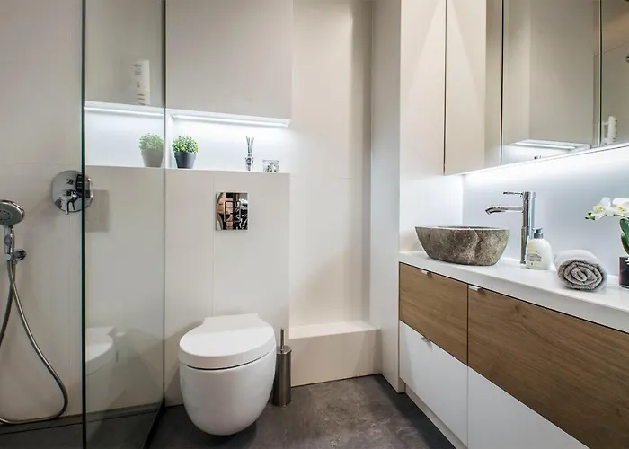 Sky Home- Ilumino -centrum, Parking, Klimatyzacja, Dostep Na Kod Лодзь