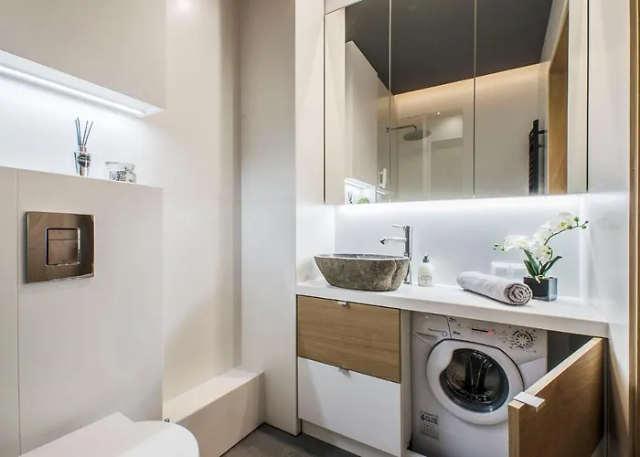 Apartment Sky Home- Ilumino -centrum, Parking, Klimatyzacja, Dostep Na Kod