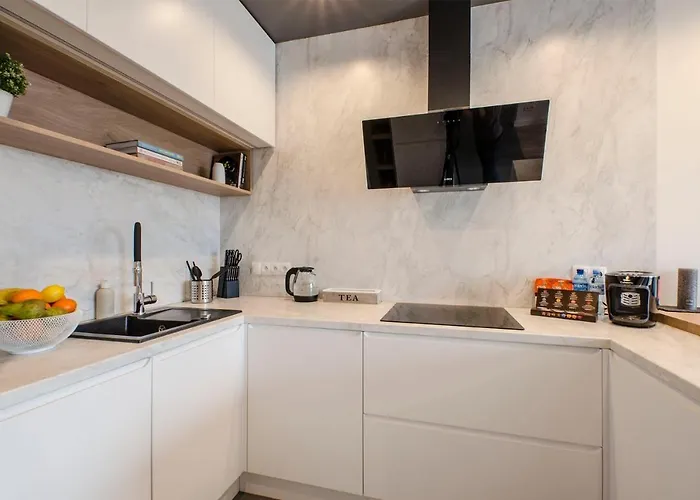 Sky Home- Ilumino -centrum, Parking, Klimatyzacja, Dostep Na Kod * 罗兹