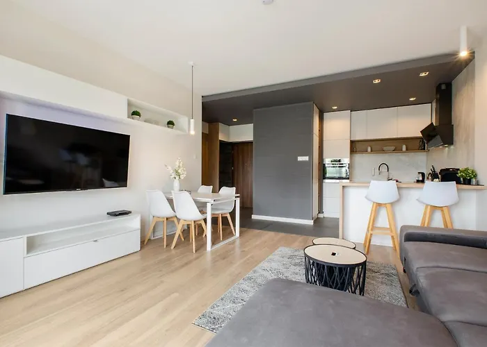 Sky Home- Ilumino -centrum, Parking, Klimatyzacja, Dostep Na Kod *