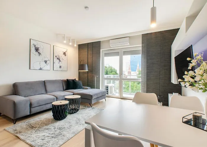 Sky Home- Ilumino -centrum, Parking, Klimatyzacja, Dostep Na Kod Apartment