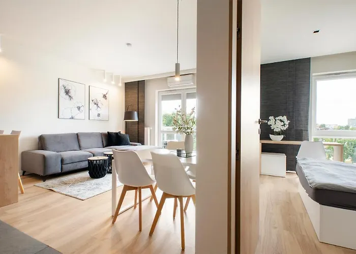 Sky Home- Ilumino -centrum, Parking, Klimatyzacja, Dostep Na Kod Apartment *