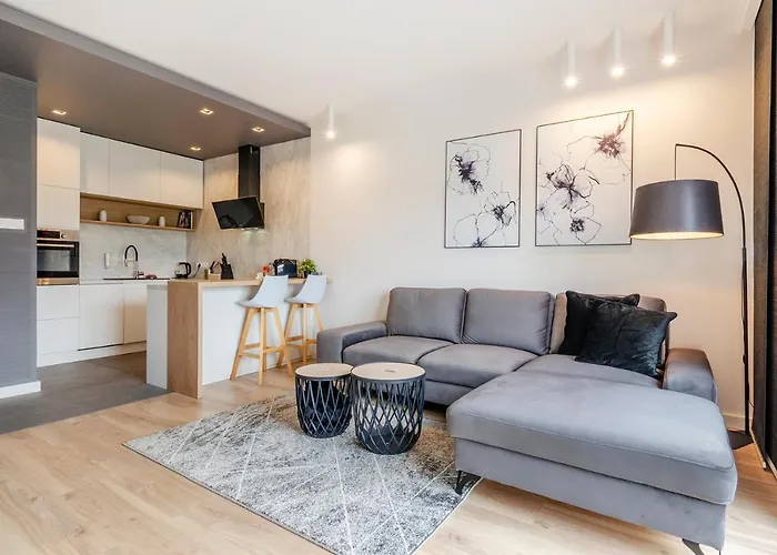 Sky Home- Ilumino -centrum, Parking, Klimatyzacja, Dostep Na Kod * 罗兹